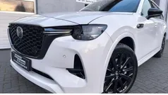 Weiß Gebraucht 2024 Mazda CX-80 Homura-Line SUV | 59.871 € (Fairer Preis)