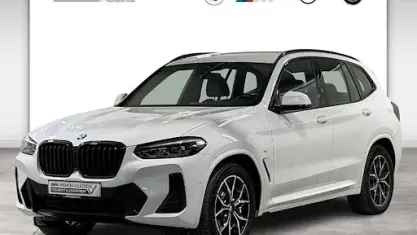 Gebraucht BMW X3 Performance 184 PS (135 kW) 2024 Alpinweiß uni SUV