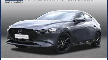 Neu Mazda 3 Homura-Line 140 PS (102 kW) 2026 Grau Limousine