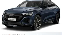 Plasmablau metallic Neu 2025 Audi Q8 e-tron S-Line SUV | 72.270 € (Superpreis)