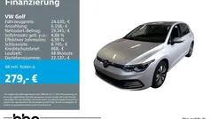 Reflexsilber metallic Gebraucht 2024 VW Golf VIII Move Limousine | 24.630 € (Guter Preis)