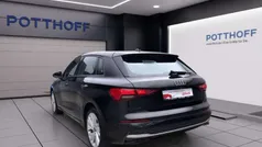 Mythosschwarz metallic Gebraucht 2024 Audi A3 Sportback Advanced Limousine | 32.750 € (Superpreis)