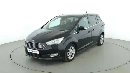 Gebraucht Ford Grand C-Max Titanium 150 PS (110 kW) 2015 Schwarz Van / Kleinbus