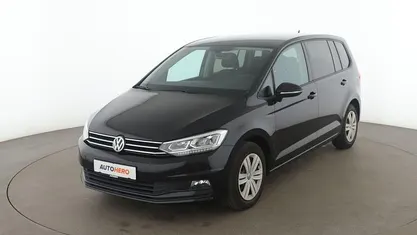 Schwarz Gebraucht 2018 VW Touran Trendline Van / Kleinbus | 15.840 € (Superpreis)