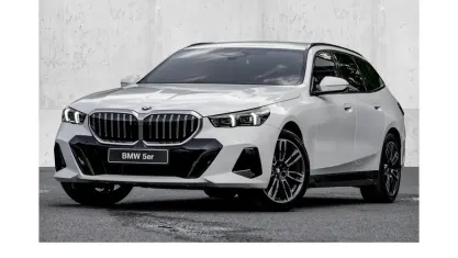 Neu BMW 520 M Sport 197 PS (144 kW) 2026 Weiß Kombi