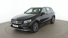 Schwarz Gebraucht 2016 Mercedes GLC250 AMG line SUV | 27.170 € (Fairer Preis)