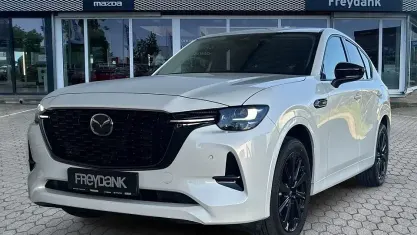 Gebraucht Mazda CX-60 Homura-Line 328 PS (241 kW) 2022 Rhodium white SUV