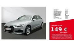 Silber Gebraucht 2023 Audi A4 Kombi | 33.740 € (Fairer Preis)