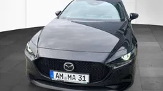 Schwarz Gebraucht 2024 Mazda 3 Exclusive-Line Kleinwagen | 29.999 € (Fairer Preis)