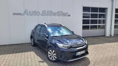 Auroraschwarz metallic Gebraucht 2024 Kia Stonic Vision SUV | 17.990 € (Fairer Preis)