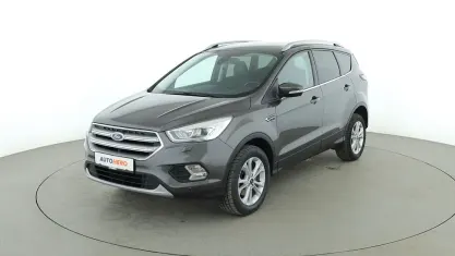Second-hand Ford Kuga Titanium 150 CP (110 kW) 2018 Gri SUV