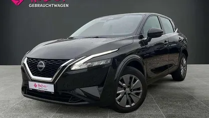 Gebraucht Nissan Qashqai Visia 140 PS (102 kW) 2023 Black metallic SUV