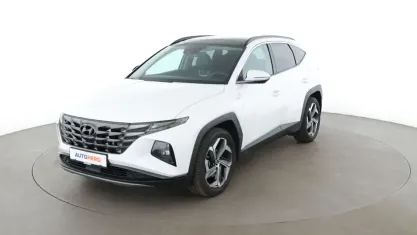 Gebraucht Hyundai Tucson Prime 150 PS (110 kW) 2023 Weiß SUV