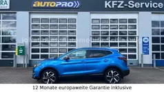 Blau Gebraucht 2018 Nissan Qashqai Tekna+ SUV | 18.890 € (Fairer Preis)