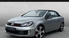 Silber (tungsten silver metallic) Gebraucht 2012 VW Golf VI GTI Cabrio | 11.500 € (Fairer Preis)