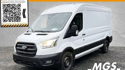 Frozen white Gebraucht 2024 Ford Transit Trend Van / Kleinbus | 35.900 € (Fairer Preis)