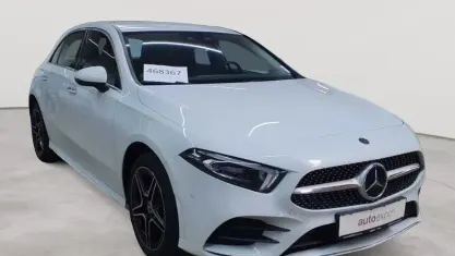 Używany Mercedes A250 AMG line 160 KM (117 kW) 2022 Biały Sedan/Limuzyna