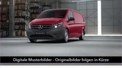 Gebraucht Mercedes Vito 136 PS (100 kW) 2022 Rot Van