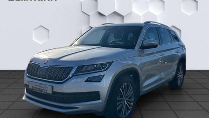 Brugt Skoda Kodiaq LAURIN & KLEMENT 150 HK (110 kW) 2021 Sølv SUV