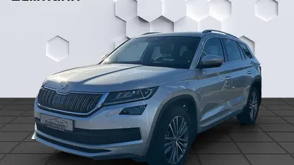 Gebraucht Skoda Kodiaq LAURIN & KLEMENT 150 PS (110 kW) 2021 Silber SUV