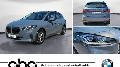 Gebraucht BMW 220 Active Tourer 170 PS (125 kW) 2025 Grau Van / Kleinbus