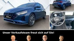 Blue metallic Gebraucht 2025 Hyundai i20 Trend Kleinwagen | 21.480 € (Fairer Preis)