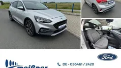 Polarsilber metallic Gebraucht 2019 Ford Focus Active Limousine | 16.450 € (Fairer Preis)
