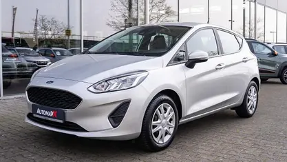 Gebraucht Ford Fiesta Cool & Connect 75 PS (55 kW) 2020 Silber Kleinwagen