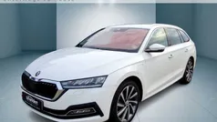 Candyweiss (weiß) Gebraucht 2021 Skoda Octavia Style Kombi | 21.770 € (Fairer Preis)