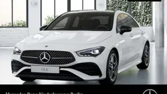 Polarweiß Gebraucht 2025 Mercedes CLA200 AMG Coupé | 42.700 € (Etwas zu teuer)