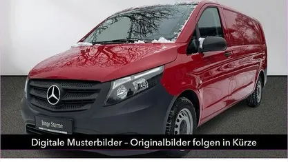 Jupiterrot Gebraucht 2022 Mercedes Vito Van | 27.906 € (Superpreis)