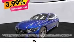 Blau Gebraucht 2022 VW Arteon R Limousine | 37.977 € (Guter Preis)