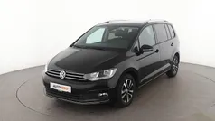 Schwarz Gebraucht 2020 VW Touran United Van / Kleinbus | 24.850 € (Fairer Preis)