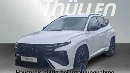 Neu Hyundai Tucson N Line 239 PS (175 kW) 2026 Weiß SUV
