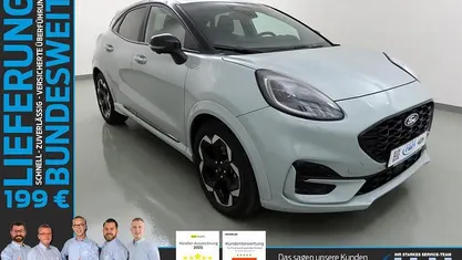 Cactusgrey Gebraucht 2025 Ford Puma ST-Line X | 27.239 € (Guter Preis)