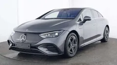 Selenitgrau metalliclack Gebraucht 2023 Mercedes EQE350 AMG Limousine | 48.960 € (Guter Preis)