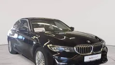 Schwarz uni Gebraucht 2020 BMW 320 Luxury Line Limousine | 25.990 € (Superpreis)