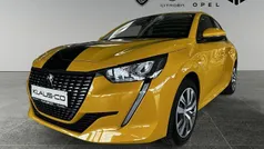 Gelb Gebraucht 2020 Peugeot 208 Active Kleinwagen | 16.900 € (Fairer Preis)