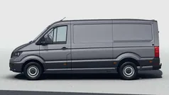 Deep ocean blue Neu 2025 VW Crafter Van | 46.316 € (Fairer Preis)