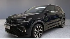 Schwarz Gebraucht 2024 VW T-Cross R-line SUV | 27.290 € (Fairer Preis)
