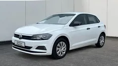Weiß Gebraucht 2021 VW Polo Trendline Limousine | 13.480 € (Fairer Preis)
