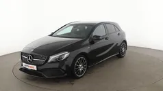 Schwarz Gebraucht 2018 Mercedes A180 AMG Limousine | 18.970 € (Fairer Preis)