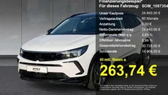 Lack weiss banquise/deckende l Gebraucht 2024 Opel Grandland X GS Line SUV | 24.840 € (Fairer Preis)