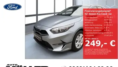 Gebraucht Kia Ceed Sportswagon Vision 140 PS (102 kW) 2025 Silber Kombi