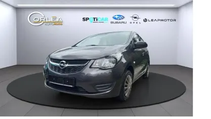 Gebraucht Opel Karl Edition 75 PS (55 kW) 2016 Grau Kleinwagen