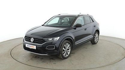 Brugt VW T-Roc Style 150 HK (110 kW) 2019 Sort SUV