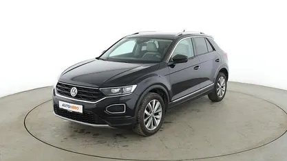 Usado VW T-Roc Style 150 HP (110 kW) 2019 Preto SUV