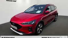 Rot Gebraucht 2024 Ford Focus Active X Kombi | 28.650 € (Guter Preis)