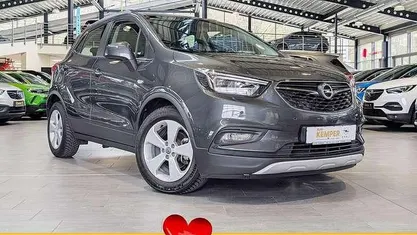 Gebraucht Opel Mokka X Edition 140 PS (102 kW) 2016 Graphit grau (metallic) SUV