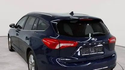 Gebraucht Ford Focus Cool & Connect 150 PS (110 kW) 2020 Blazer blau Kombi